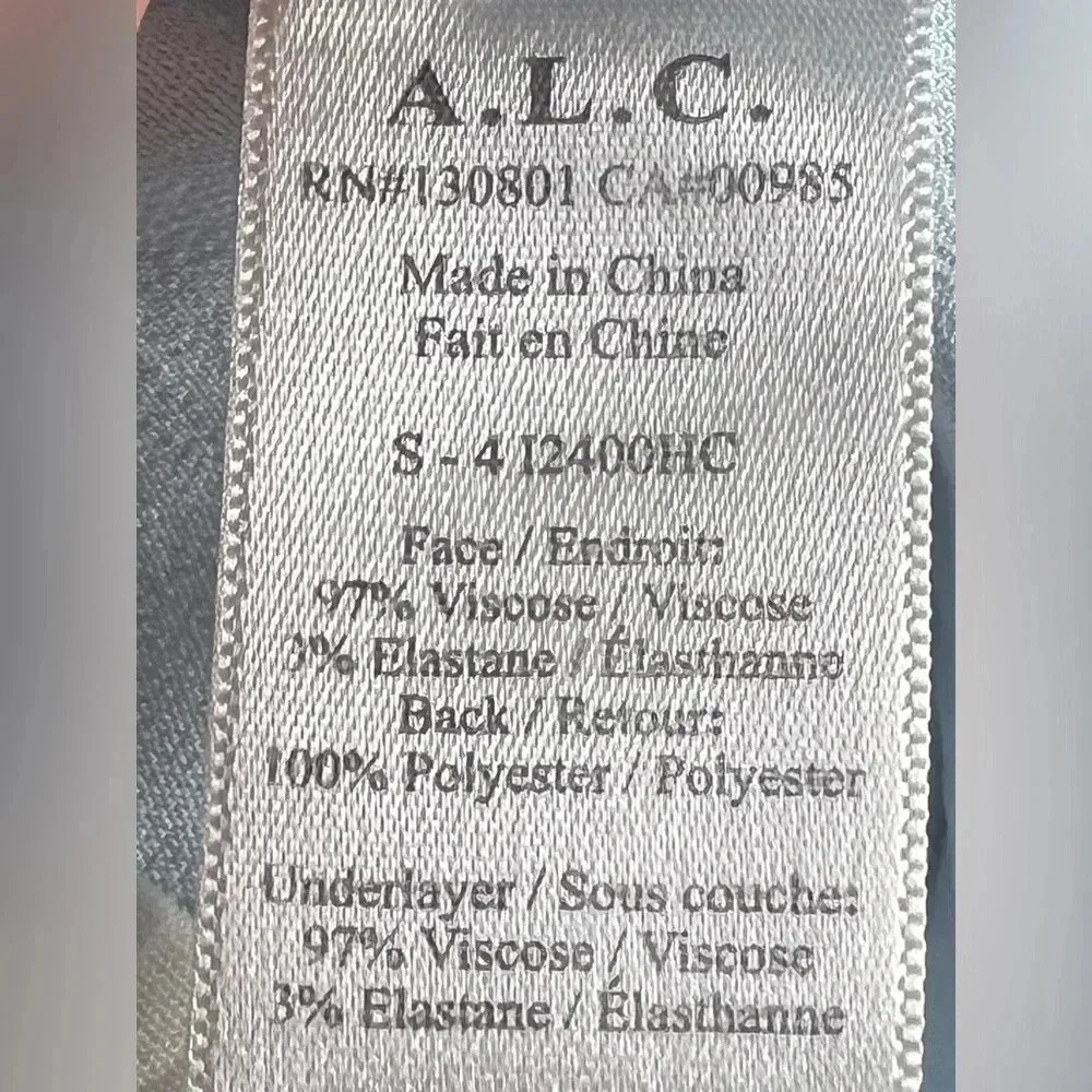 A.L.C. Scalloped Shorts, fun and feminine. Size 2